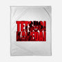 Neotokyo Duel-None-Fleece-Blanket-demonigote