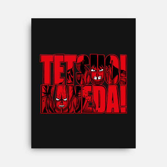 Neotokyo Duel-None-Stretched-Canvas-demonigote