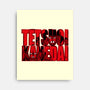 Neotokyo Duel-None-Stretched-Canvas-demonigote