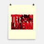 Neotokyo Duel-None-Matte-Poster-demonigote