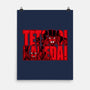 Neotokyo Duel-None-Matte-Poster-demonigote
