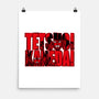 Neotokyo Duel-None-Matte-Poster-demonigote