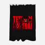 Neotokyo Duel-None-Polyester-Shower Curtain-demonigote