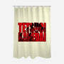 Neotokyo Duel-None-Polyester-Shower Curtain-demonigote