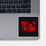 Neotokyo Duel-None-Glossy-Sticker-demonigote