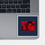 Neotokyo Duel-None-Glossy-Sticker-demonigote
