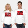 Neotokyo Duel-Unisex-Crew Neck-Sweatshirt-demonigote