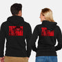 Neotokyo Duel-Unisex-Zip-Up-Sweatshirt-demonigote