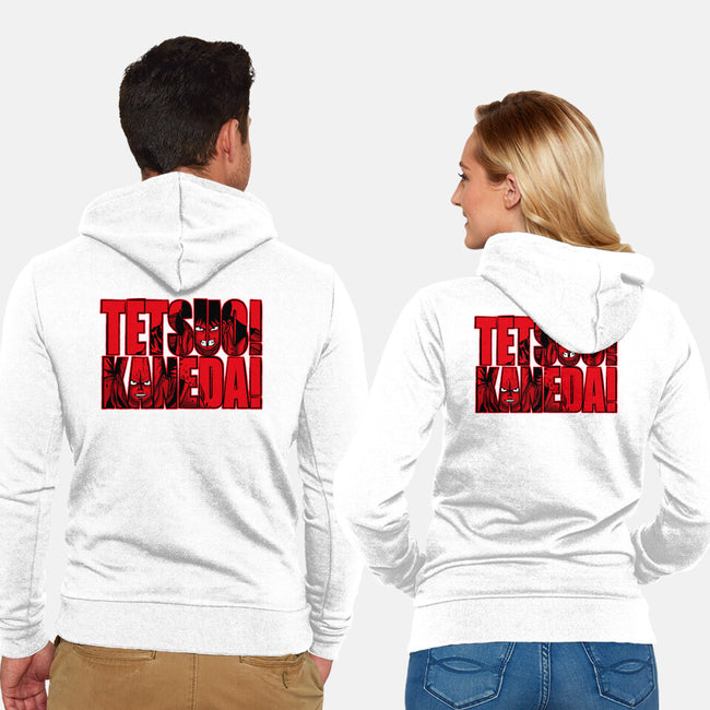 Neotokyo Duel-Unisex-Zip-Up-Sweatshirt-demonigote