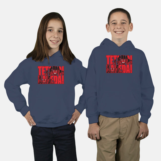 Neotokyo Duel-Youth-Pullover-Sweatshirt-demonigote