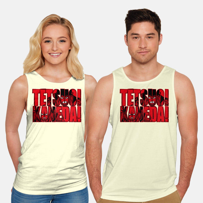 Neotokyo Duel-Unisex-Basic-Tank-demonigote