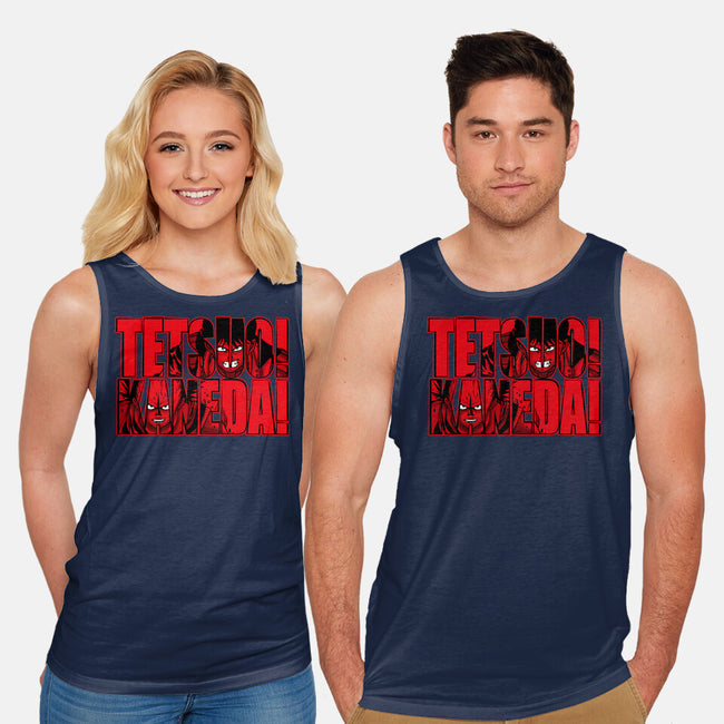 Neotokyo Duel-Unisex-Basic-Tank-demonigote