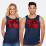 Neotokyo Duel-Unisex-Basic-Tank-demonigote