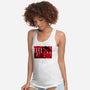 Neotokyo Duel-Womens-Racerback-Tank-demonigote