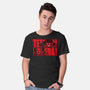 Neotokyo Duel-Mens-Basic-Tee-demonigote