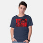 Neotokyo Duel-Mens-Basic-Tee-demonigote