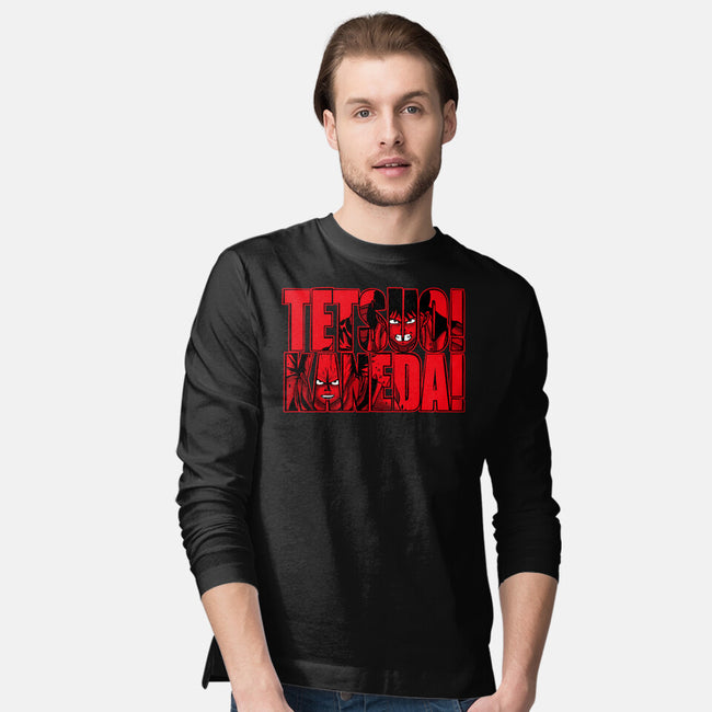 Neotokyo Duel-Mens-Long Sleeved-Tee-demonigote
