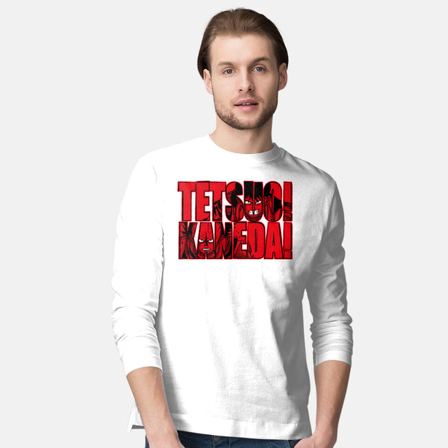 Neotokyo Duel-Mens-Long Sleeved-Tee-demonigote