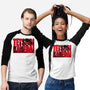Neotokyo Duel-Unisex-Baseball-Tee-demonigote