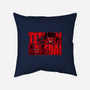 Neotokyo Duel-None-Removable Cover w Insert-Throw Pillow-demonigote