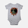 Slayed Devil-Baby-Basic-Onesie-demonigote