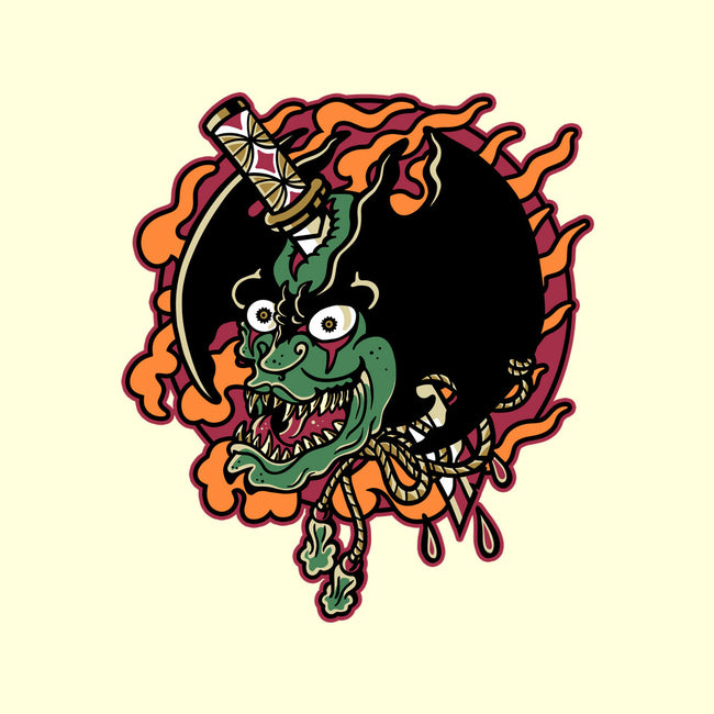 Slayed Devil-None-Glossy-Sticker-demonigote