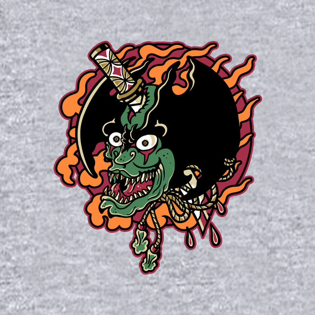Slayed Devil-Mens-Heavyweight-Tee-demonigote
