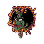 Slayed Devil-None-Glossy-Sticker-demonigote