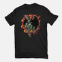 Slayed Devil-Womens-Fitted-Tee-demonigote