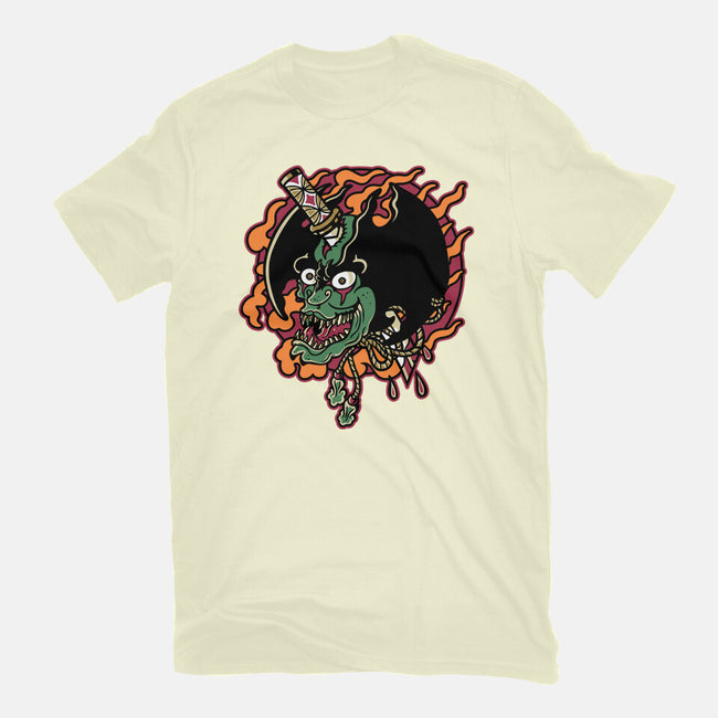 Slayed Devil-Mens-Premium-Tee-demonigote