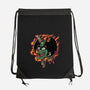 Slayed Devil-None-Drawstring-Bag-demonigote