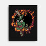 Slayed Devil-None-Stretched-Canvas-demonigote