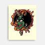 Slayed Devil-None-Stretched-Canvas-demonigote