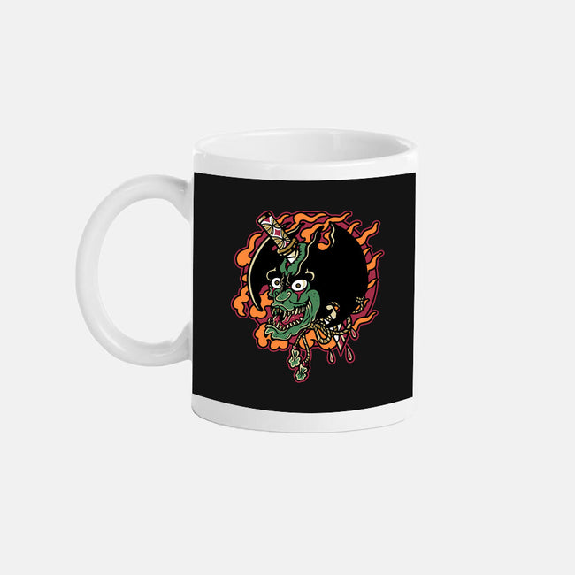 Slayed Devil-None-Mug-Drinkware-demonigote
