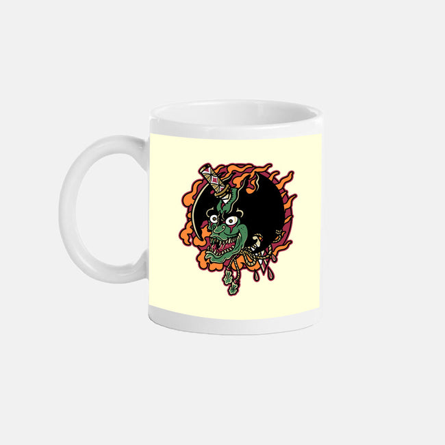 Slayed Devil-None-Mug-Drinkware-demonigote