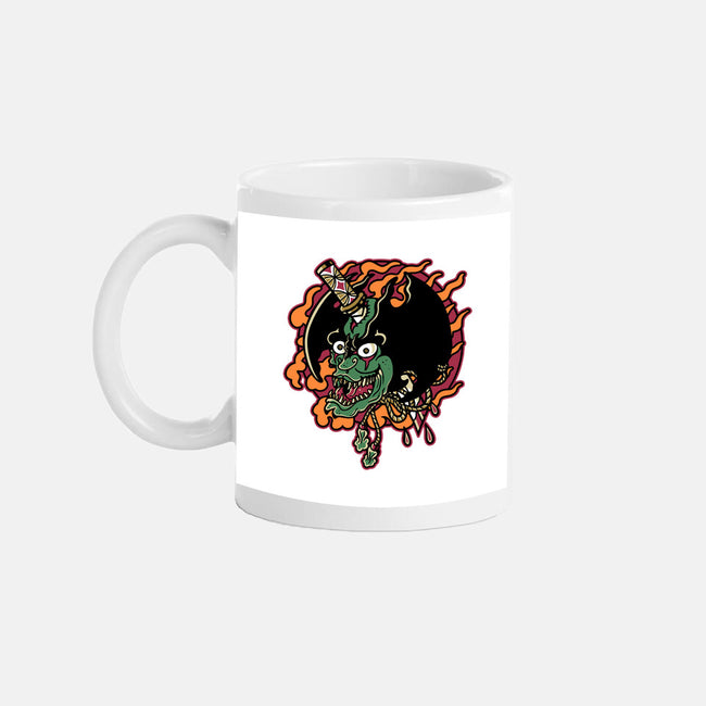 Slayed Devil-None-Mug-Drinkware-demonigote