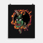 Slayed Devil-None-Matte-Poster-demonigote