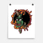 Slayed Devil-None-Matte-Poster-demonigote