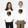 Slayed Devil-Youth-Crew Neck-Sweatshirt-demonigote