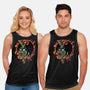 Slayed Devil-Unisex-Basic-Tank-demonigote