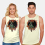Slayed Devil-Unisex-Basic-Tank-demonigote