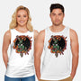 Slayed Devil-Unisex-Basic-Tank-demonigote