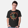 Slayed Devil-Mens-Basic-Tee-demonigote