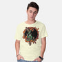 Slayed Devil-Mens-Basic-Tee-demonigote