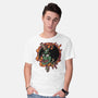 Slayed Devil-Mens-Basic-Tee-demonigote
