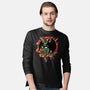 Slayed Devil-Mens-Long Sleeved-Tee-demonigote
