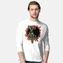 Slayed Devil-Mens-Long Sleeved-Tee-demonigote