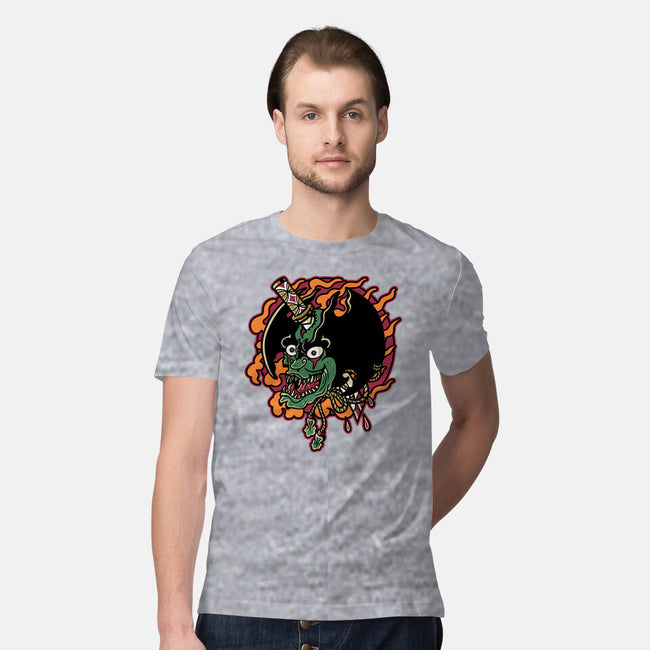 Slayed Devil-Mens-Premium-Tee-demonigote