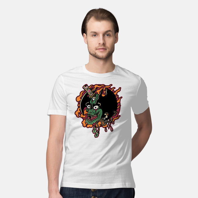 Slayed Devil-Mens-Premium-Tee-demonigote