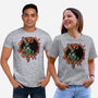 Slayed Devil-Unisex-Basic-Tee-demonigote